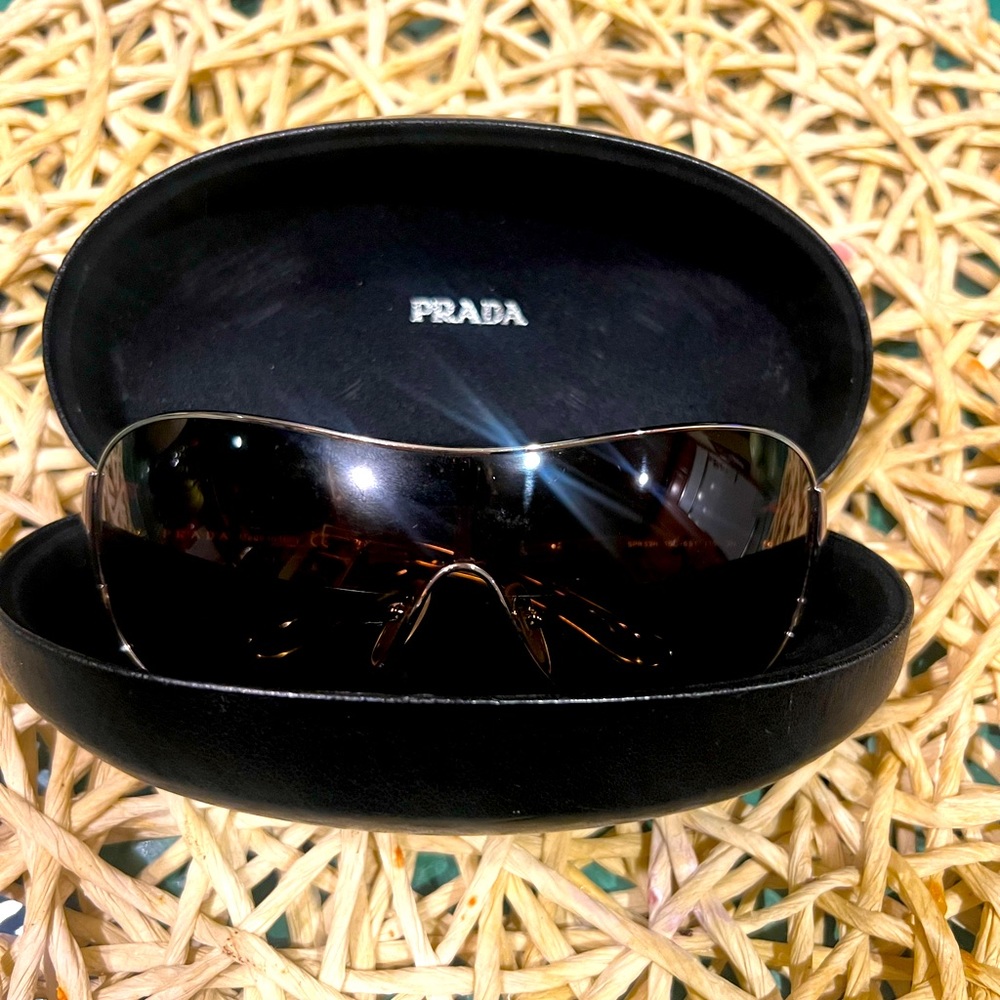 Prada Sunglasses with Case